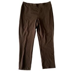 Women with Control Brown Pants